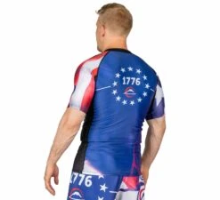 Fuji Americana 1776 Short Sleeve Rashguard 8 Fuji Americana 1776 Short Sleeve Rashguard -Martial Arts Equipment 3 1600x1600 9ec06009 9b10 4f47 89b8 5535843176d3