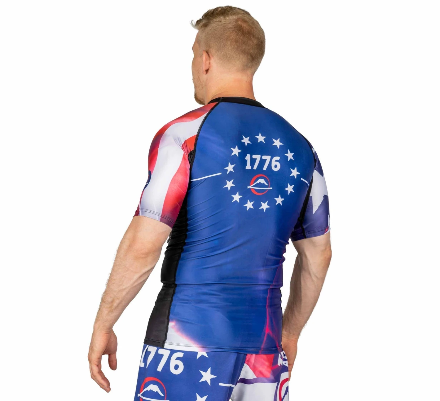 Fuji Americana 1776 Short Sleeve Rashguard 3 Fuji Americana 1776 Short Sleeve Rashguard - Image 3