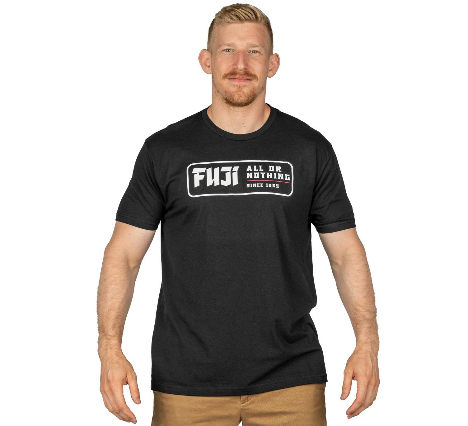 Fuji Ranked Jiu-Jitsu T-Shirt 1 Fuji Ranked Jiu-Jitsu T-Shirt