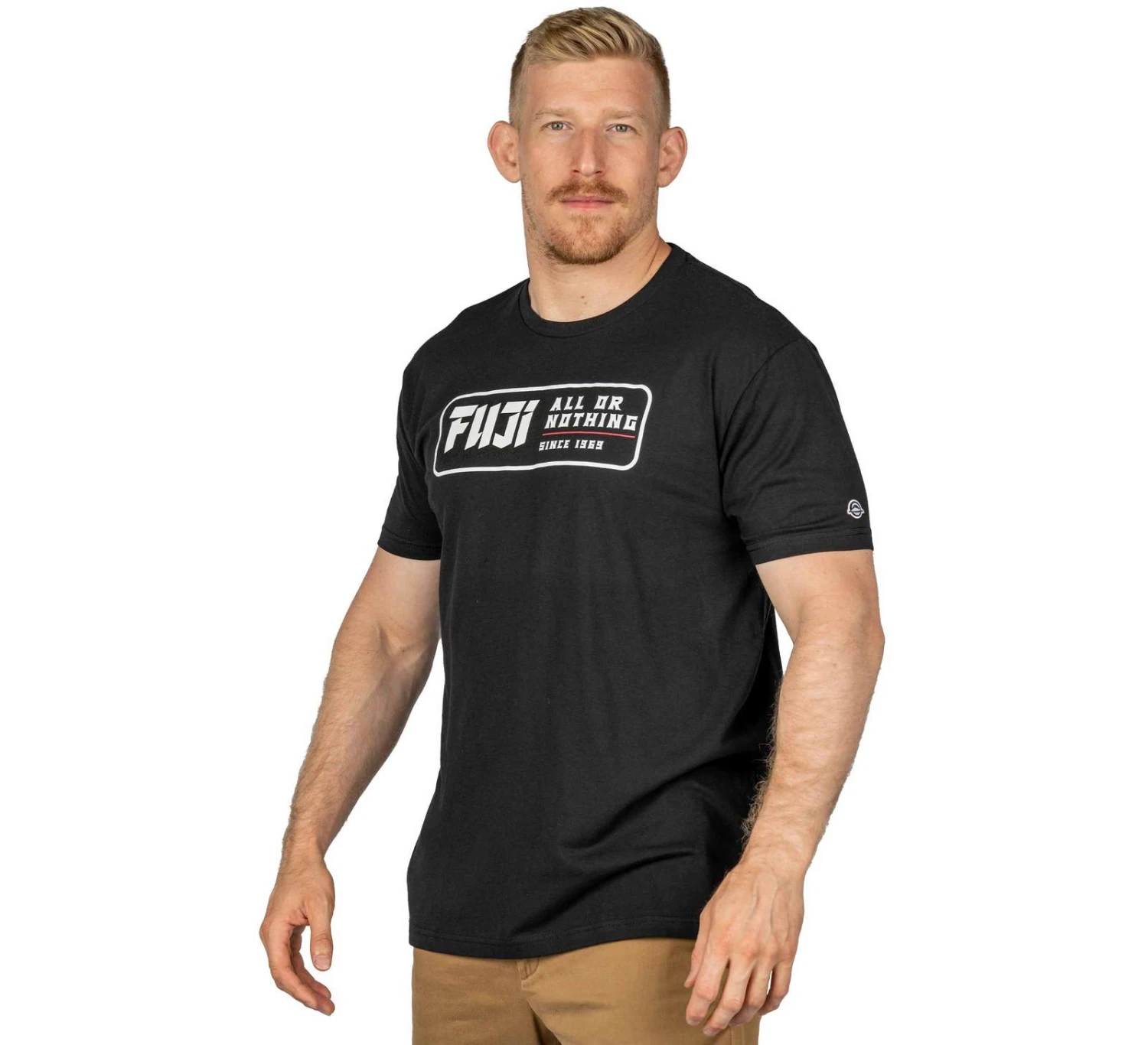 Fuji Ranked Jiu-Jitsu T-Shirt 2 Fuji Ranked Jiu-Jitsu T-Shirt - Image 2