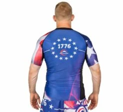 Fuji Americana 1776 Short Sleeve Rashguard 9 Fuji Americana 1776 Short Sleeve Rashguard -Martial Arts Equipment 4 1600x1600 91bc6b0b 171b 4372 8247 e8f0bf67dfe4