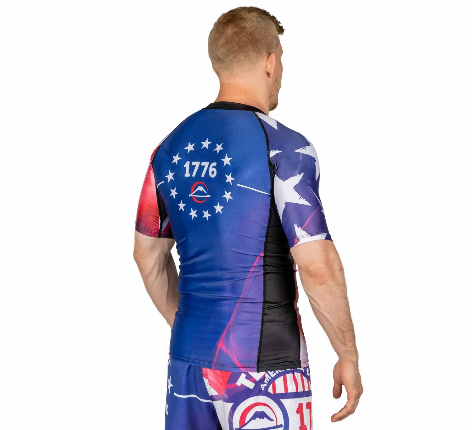 Fuji Americana 1776 Short Sleeve Rashguard 5 Fuji Americana 1776 Short Sleeve Rashguard - Image 5