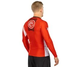 Fuji Heritage Long Sleeve Rashguard Red 14 Fuji Heritage Long Sleeve Rashguard Red -Martial Arts Equipment 6 1600x1600 20f0eb4a 29b0 495f a564 e28934961331