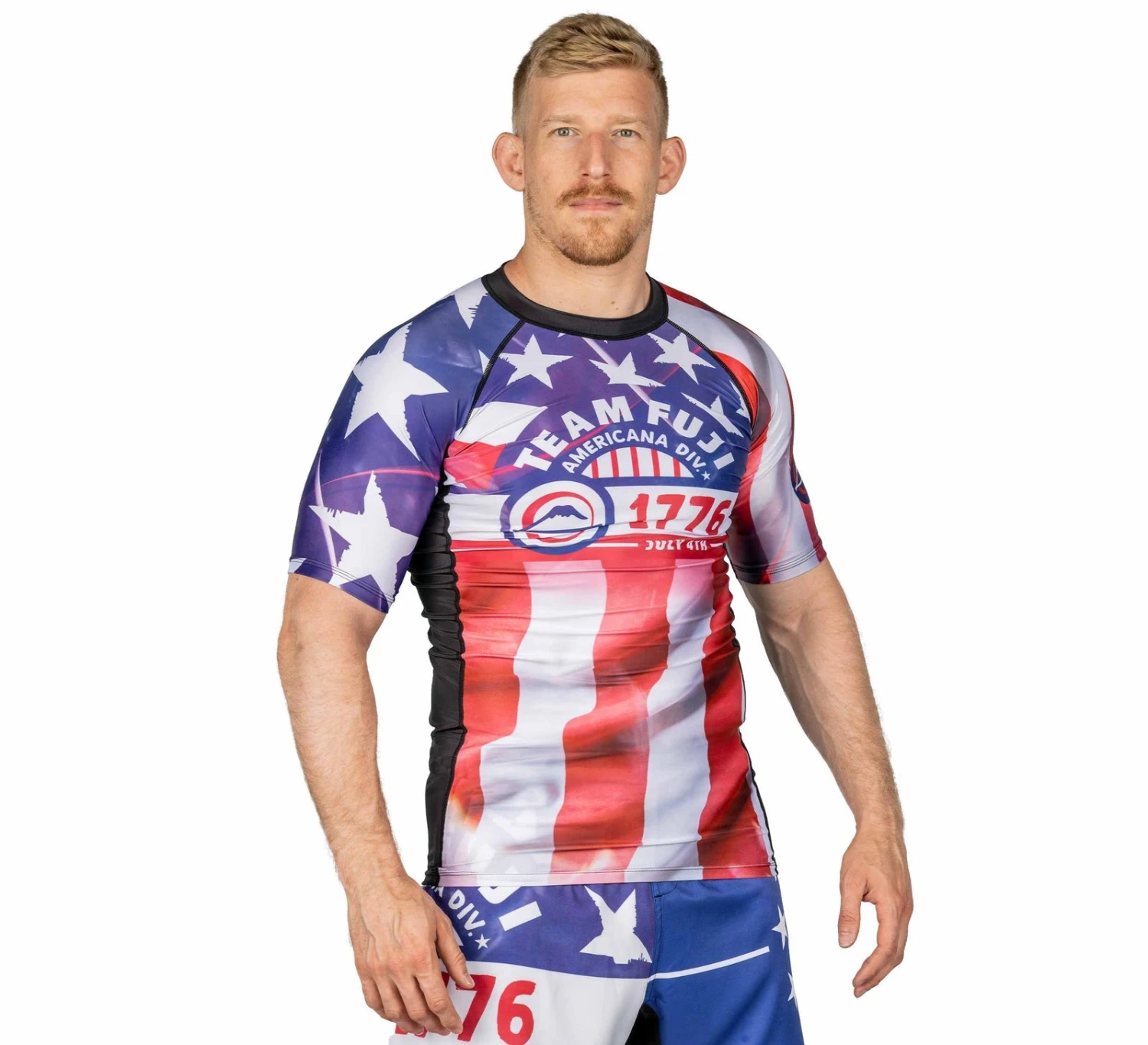Fuji Americana 1776 Short Sleeve Rashguard 6 Fuji Americana 1776 Short Sleeve Rashguard - Image 6