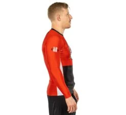 Fuji Heritage Long Sleeve Rashguard Red 15 Fuji Heritage Long Sleeve Rashguard Red -Martial Arts Equipment 7 1600x1600 230ffd61 48c5 4020 9d15 c5d46371bc3a