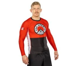 Fuji Heritage Long Sleeve Rashguard Red 16 Fuji Heritage Long Sleeve Rashguard Red -Martial Arts Equipment 8 1600x1600 fd363cad 013a 4686 a5ab d7d627bc9384