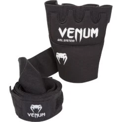 Venum "Kontact" Gel Glove Wraps - Black 9 Venum "Kontact" Gel Glove Wraps - Black -Martial Arts Equipment 91UdepxrmXL. SL1500