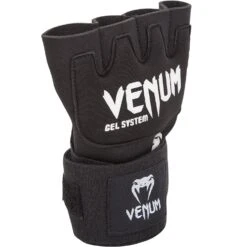 Venum "Kontact" Gel Glove Wraps - Black 8 Venum "Kontact" Gel Glove Wraps - Black -Martial Arts Equipment 91hsMI26x4L. SL1500