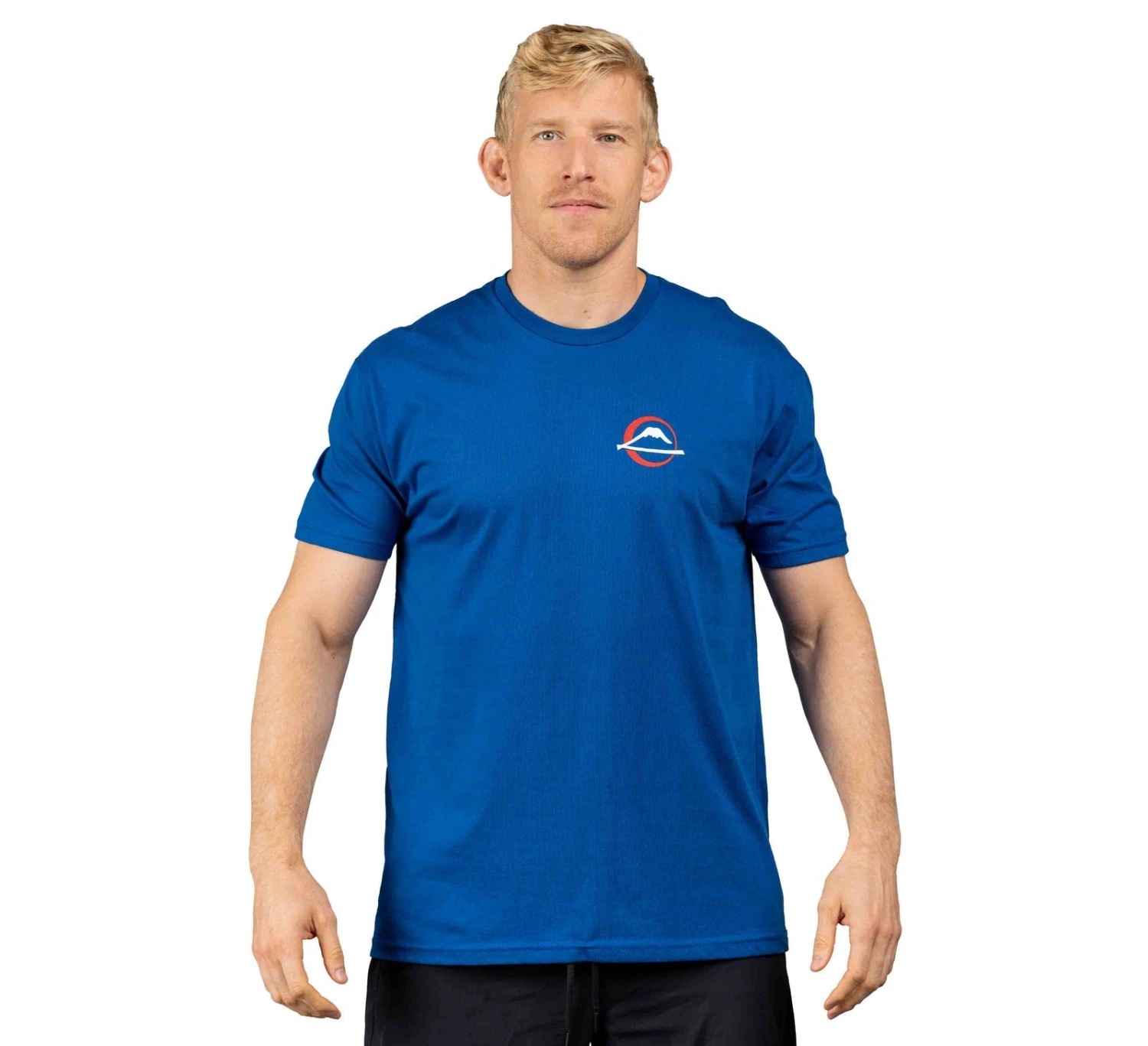 Fuji Martial Artist Shirt Blue 1 Fuji Martial Artist Shirt Blue