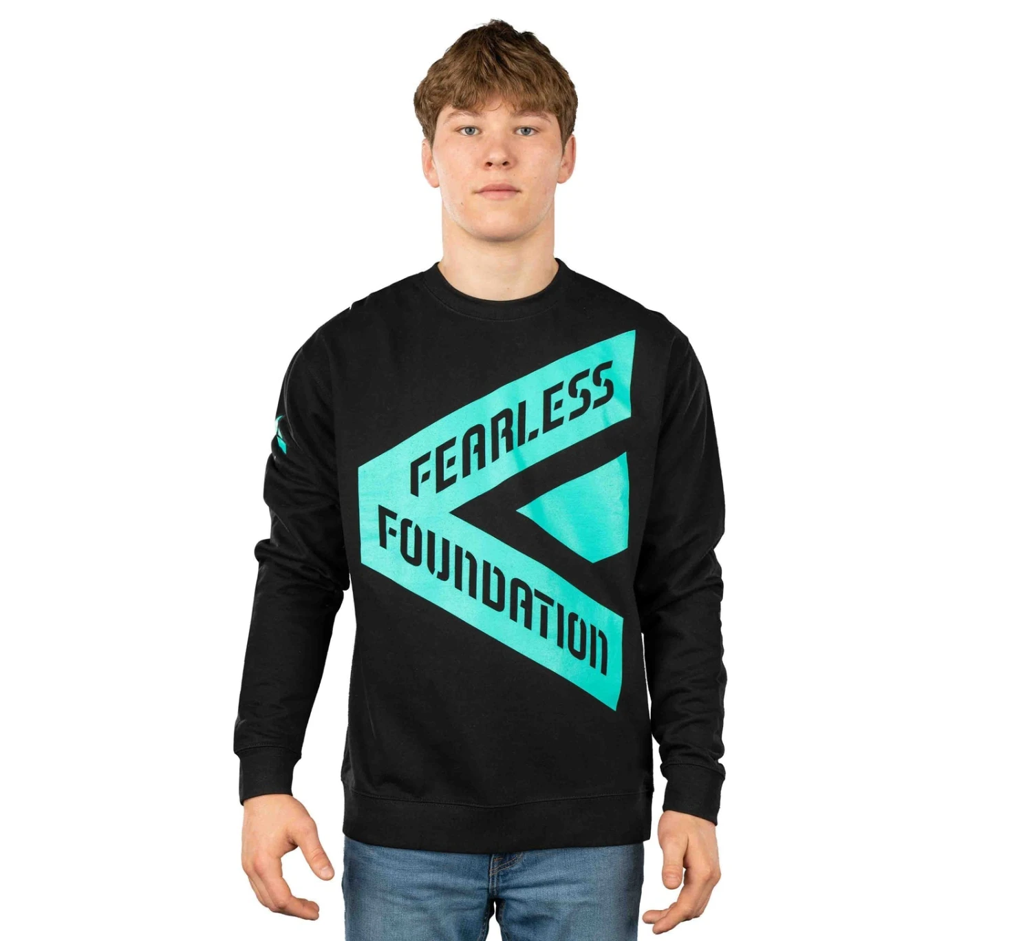 Fuji Fearless Crewneck Sweatshirt 1 Fuji Fearless Crewneck Sweatshirt