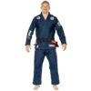 Fuji Suparaito BJJ Gi 1776 Americana Edition Navy