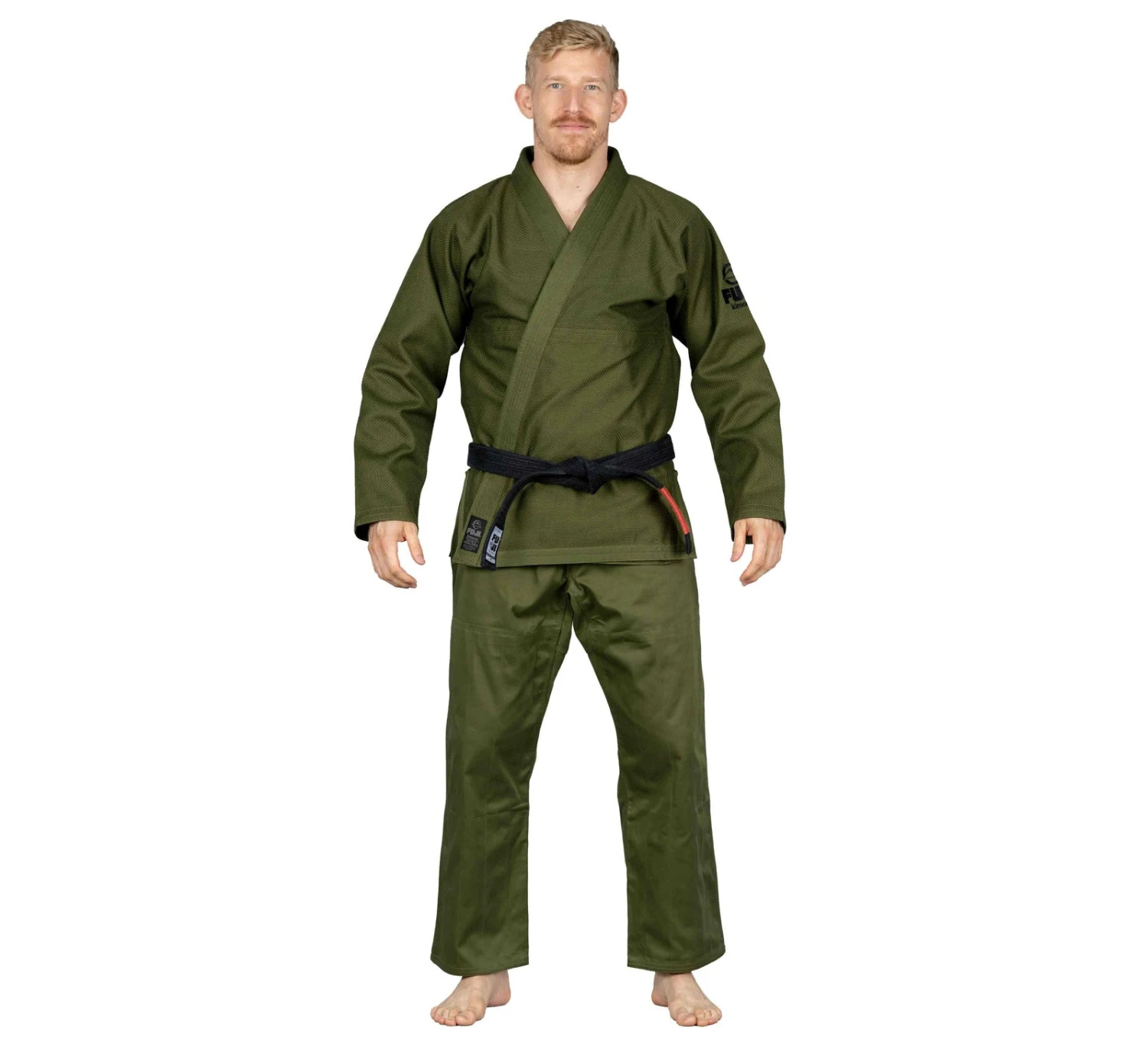 Fuji All Around BJJ Gi Military Green 1 Fuji All Around BJJ Gi Military Green