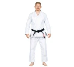 Fuji Submit Everyone BJJ Gi Ice White