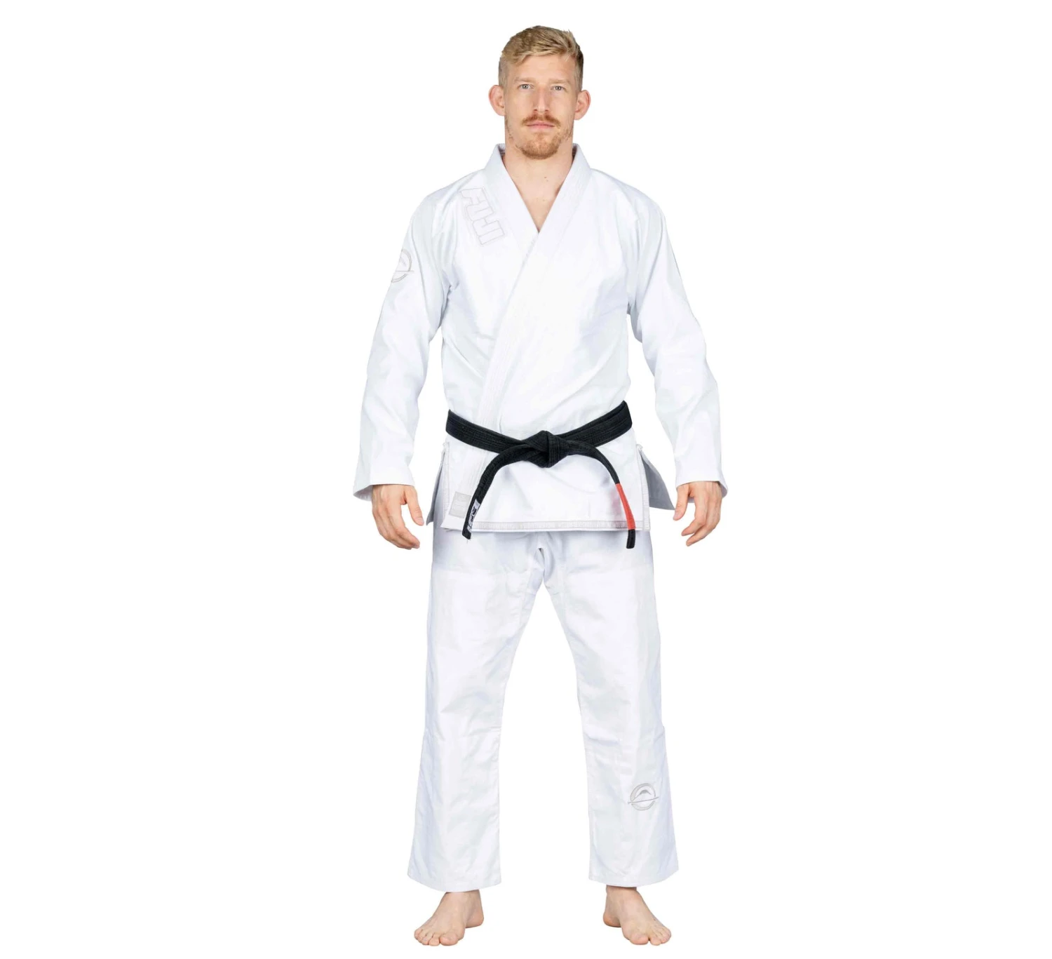 Fuji Submit Everyone BJJ Gi Ice White 1 Fuji Submit Everyone BJJ Gi Ice White