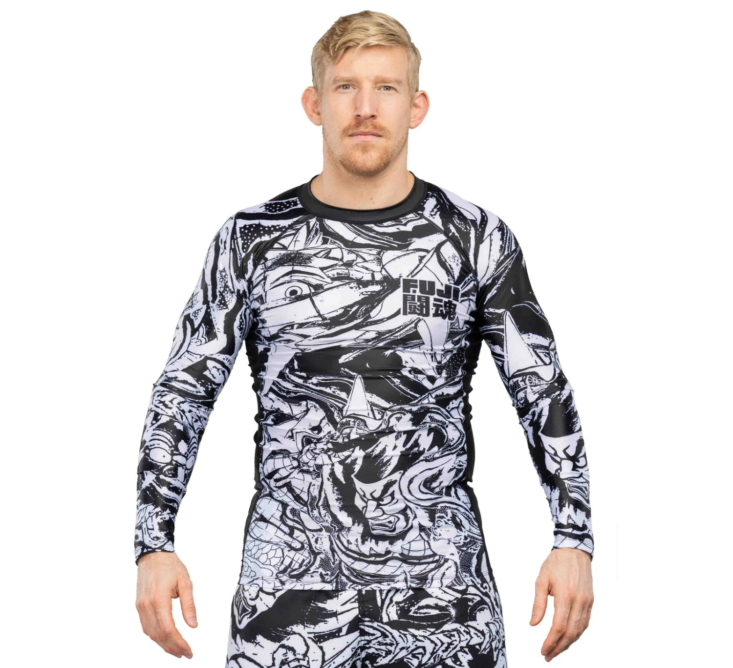 Fuji Fighting Spirit Rashguard 1 Fuji Fighting Spirit Rashguard