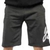 Fuji Classic Fleece Short Charcoal Black