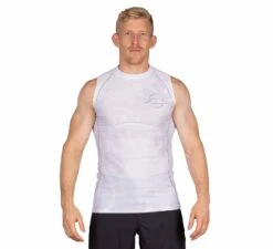 Fuji Matric Sleeveless Rashguard White