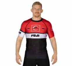 Fuji Classic Short Sleeve Rashguard -Martial Arts Equipment Artboard1 1600x1600 b702d355 4c92 43df a138 c94cb8b582a1