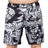Fuji Fighting Spirit Lightweight Shorts Black/White