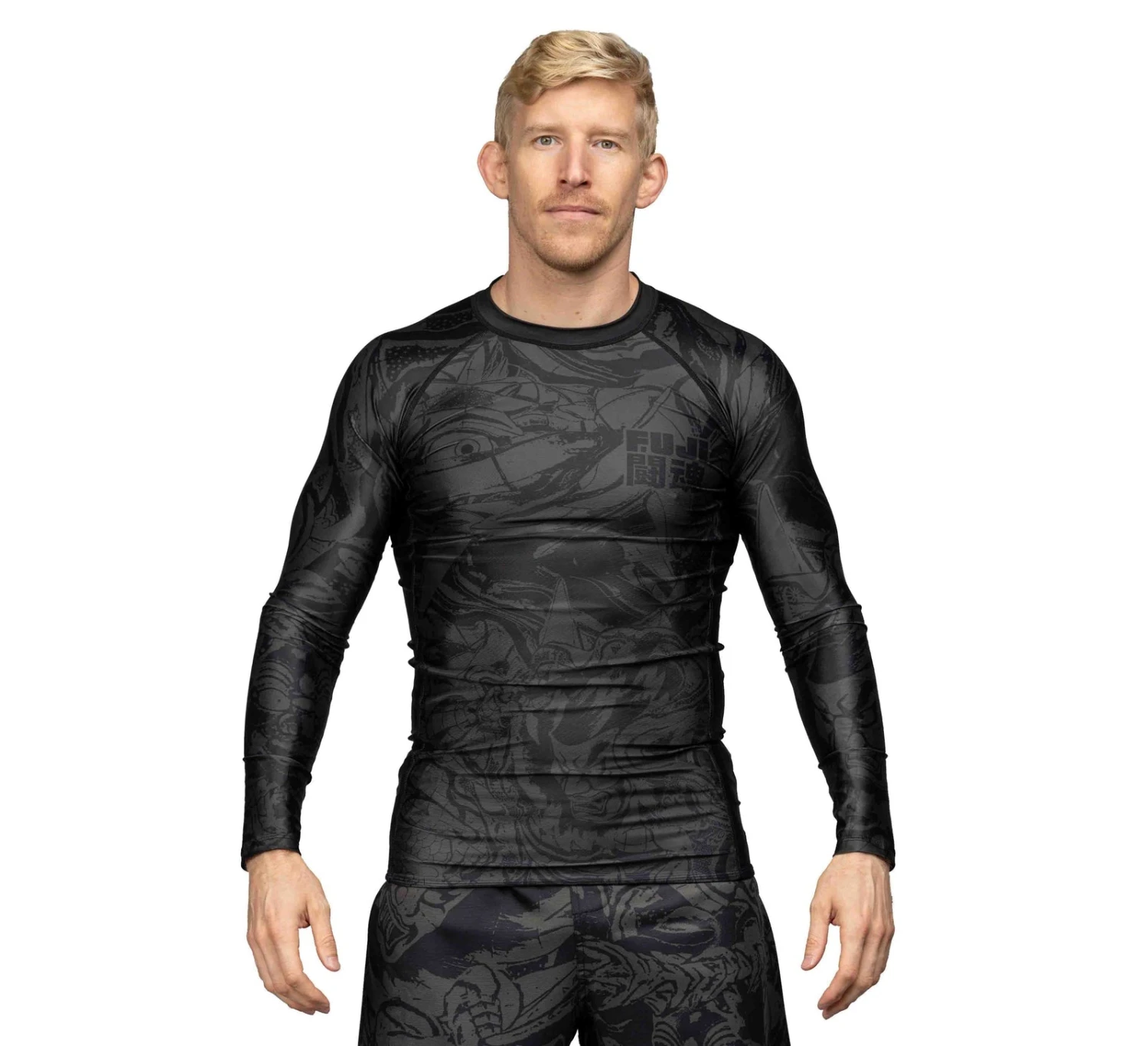 Fuji Fighting Spirit Rashguard 19 Fuji Fighting Spirit Rashguard - Image 19