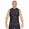 Fuji Combat Camo Sleeveless Rashguard Black