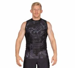 Fuji Matric Sleeveless Rashguard Black