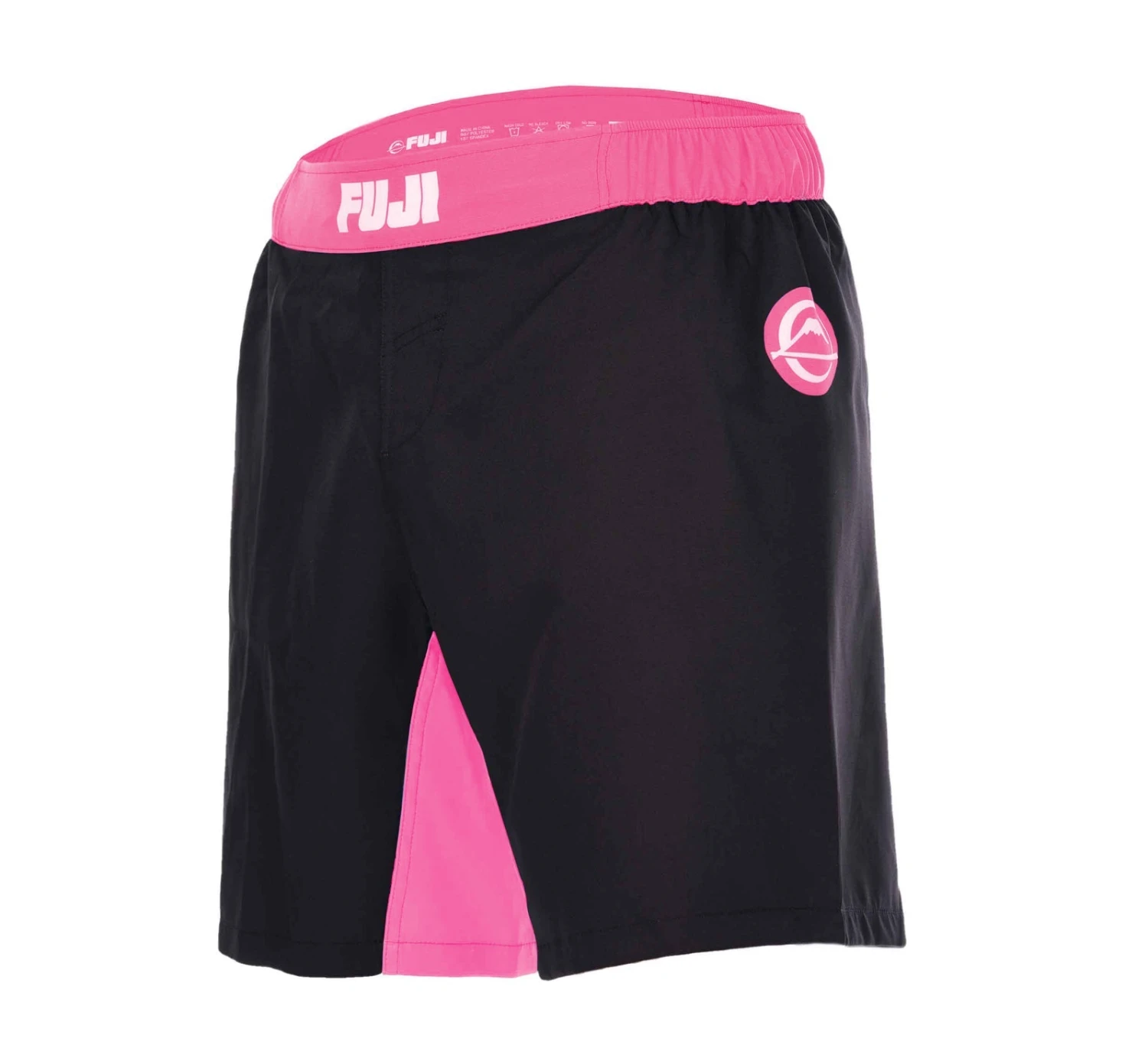 Fuji Essential Grappling Girls Pink Fight Shorts 1 Fuji Essential Grappling Girls Pink Fight Shorts