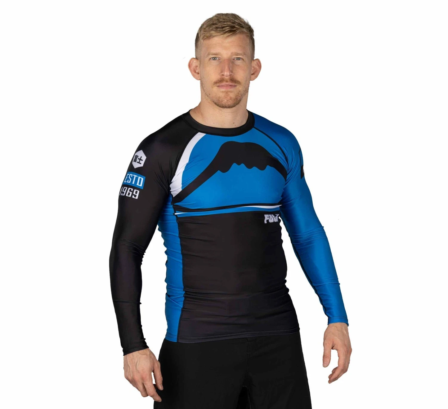 Fuji Mount Long Sleeve Rashguard 8 Fuji Mount Long Sleeve Rashguard - Image 8