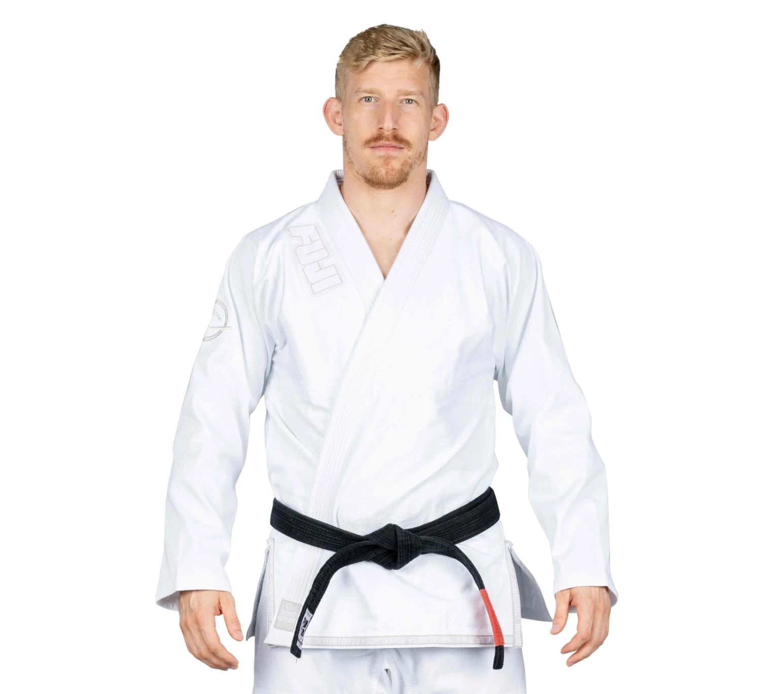 Fuji Submit Everyone BJJ Gi Ice White 11 Fuji Submit Everyone BJJ Gi Ice White - Image 11