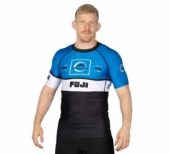 Fuji Classic Short Sleeve Rashguard -Martial Arts Equipment Artboard1copy2 1600x1600 2d1bfc61 c7bb 4c6b aaca cadd09633175
