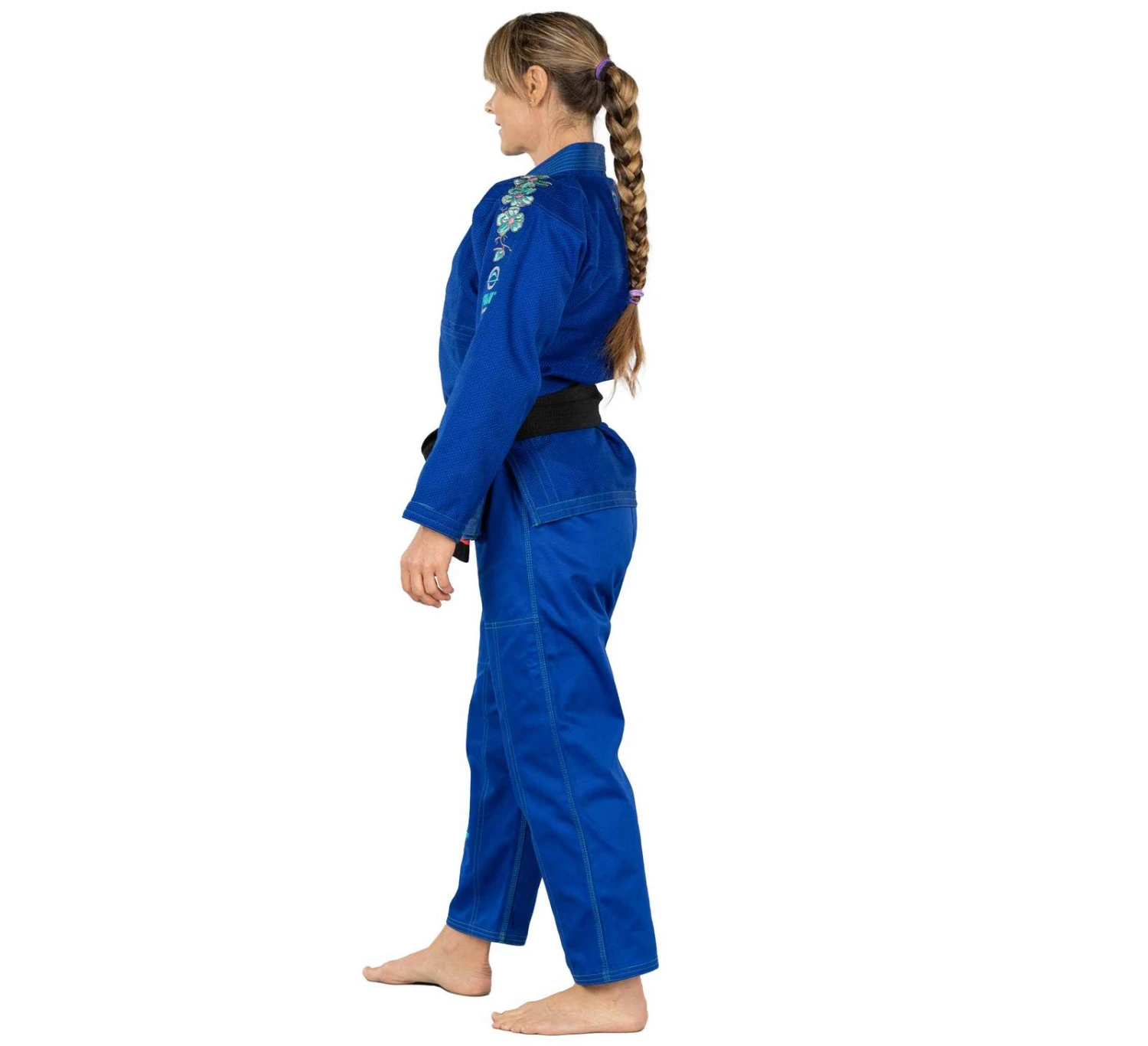Fuji Blossom Womens Jiu Jitsu Gi 6 Fuji Blossom Womens Jiu Jitsu Gi - Image 6