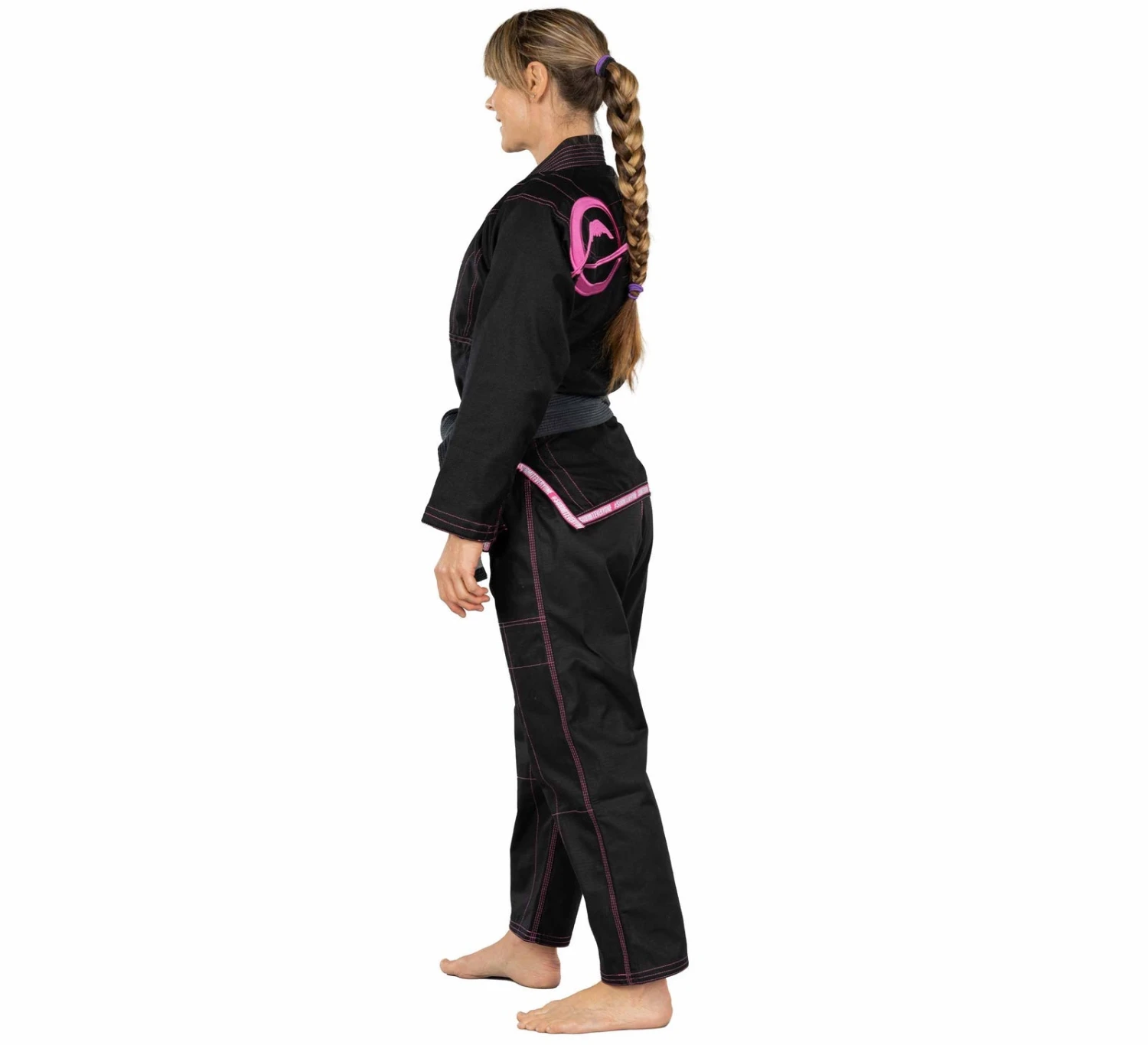 Fuji LIMITED EDITION: Submit Everyone Women's BJJ Gi Pink 6 Fuji LIMITED EDITION: Submit Everyone Women's BJJ Gi Pink - Image 6