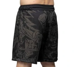 Fuji Fighting Spirit Lightweight Shorts Black/Green -Martial Arts Equipment Artboard1copy2 1600x1600 f2e35983 57c9 41e5 b44d 1338b5324dea