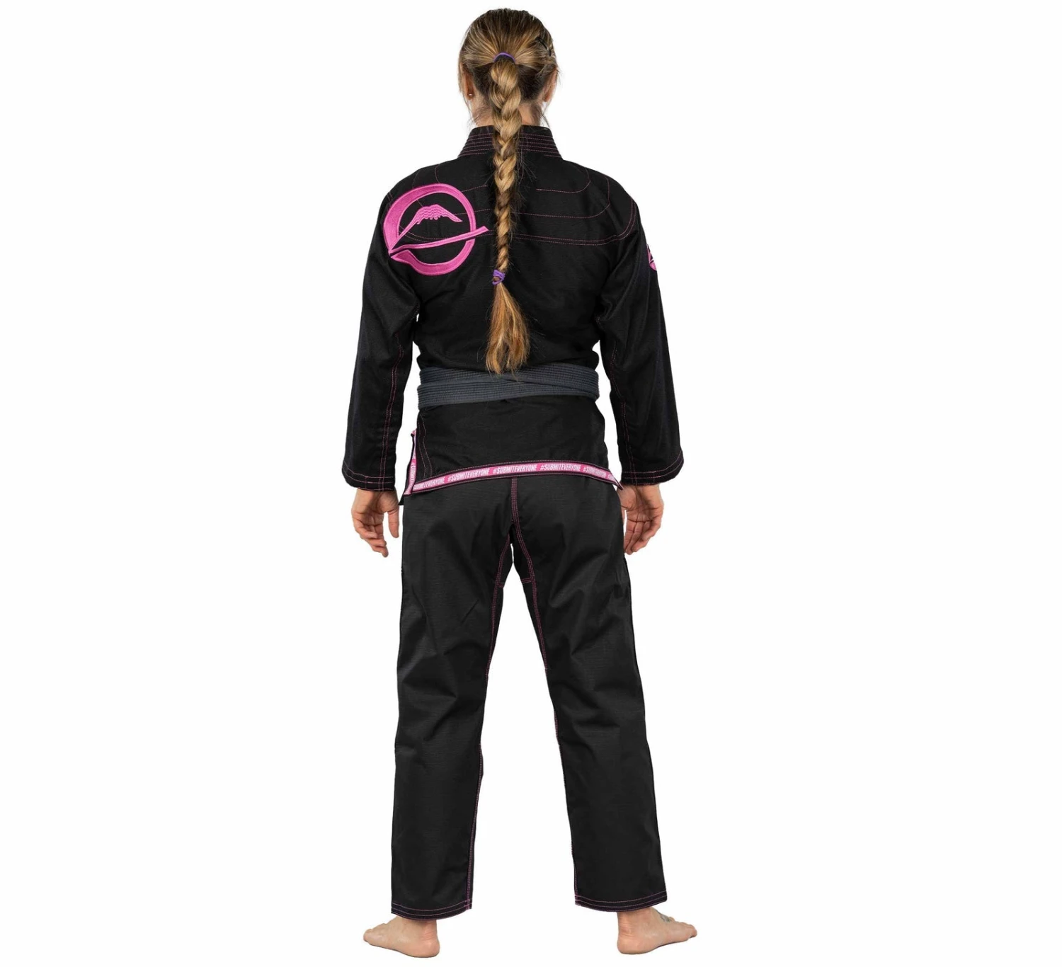 Fuji LIMITED EDITION: Submit Everyone Women's BJJ Gi Pink 7 Fuji LIMITED EDITION: Submit Everyone Women's BJJ Gi Pink - Image 7