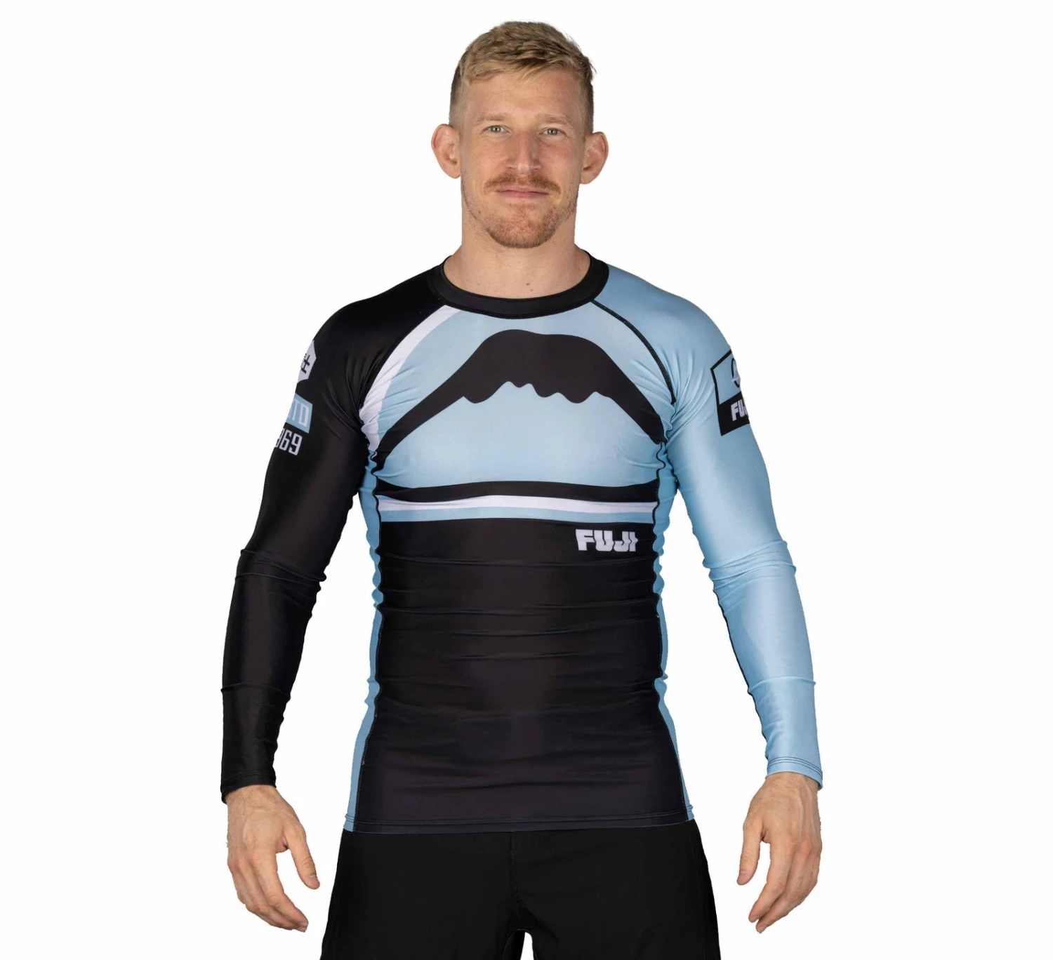 Fuji Mount Long Sleeve Rashguard 18 Fuji Mount Long Sleeve Rashguard - Image 18