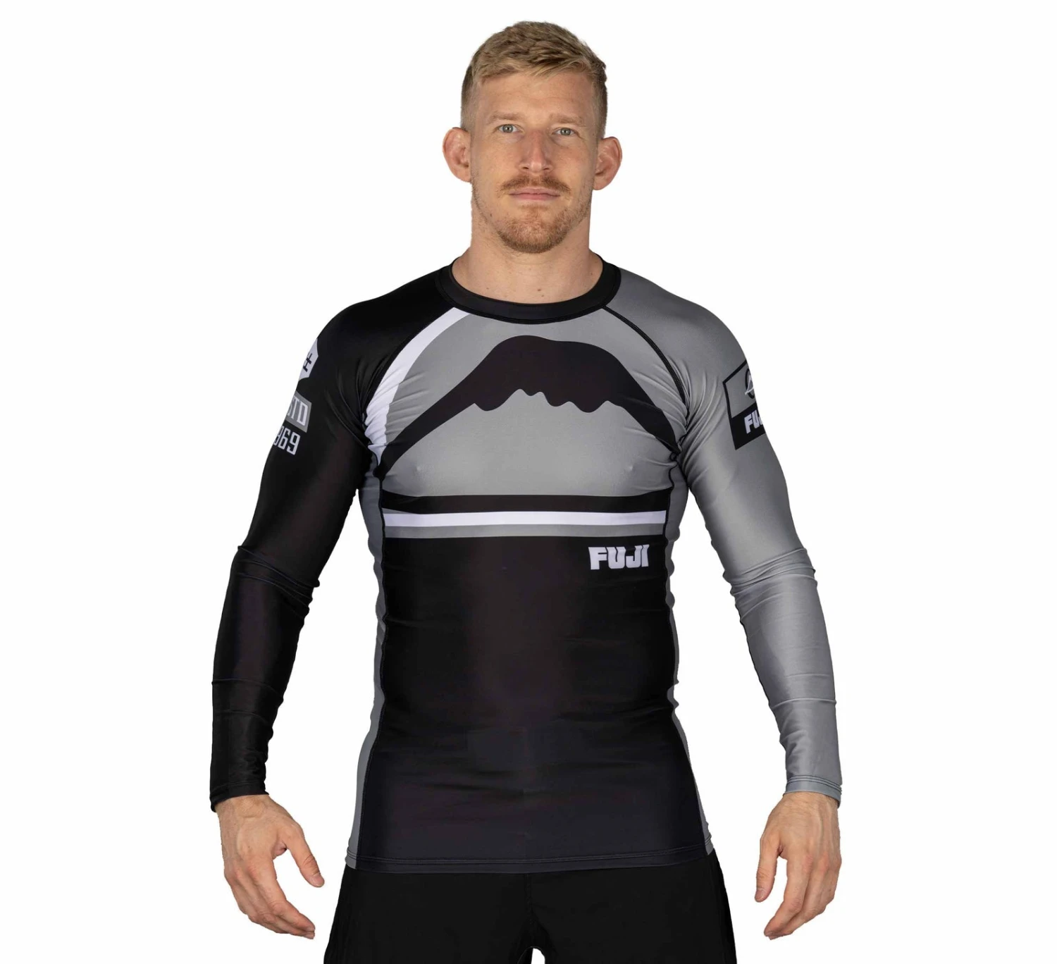 Fuji Mount Long Sleeve Rashguard 10 Fuji Mount Long Sleeve Rashguard - Image 10