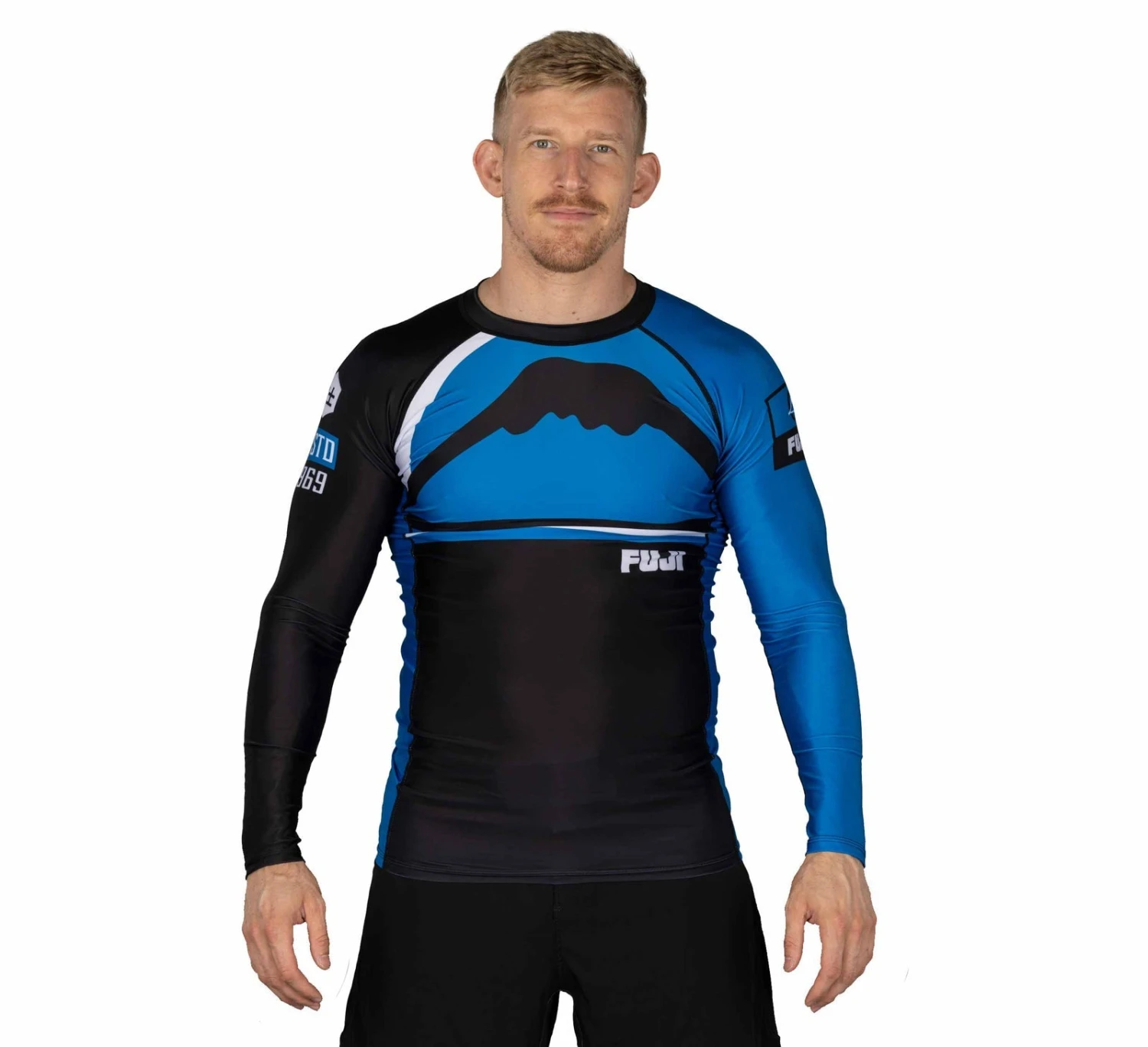 Fuji Mount Long Sleeve Rashguard 2 Fuji Mount Long Sleeve Rashguard - Image 2