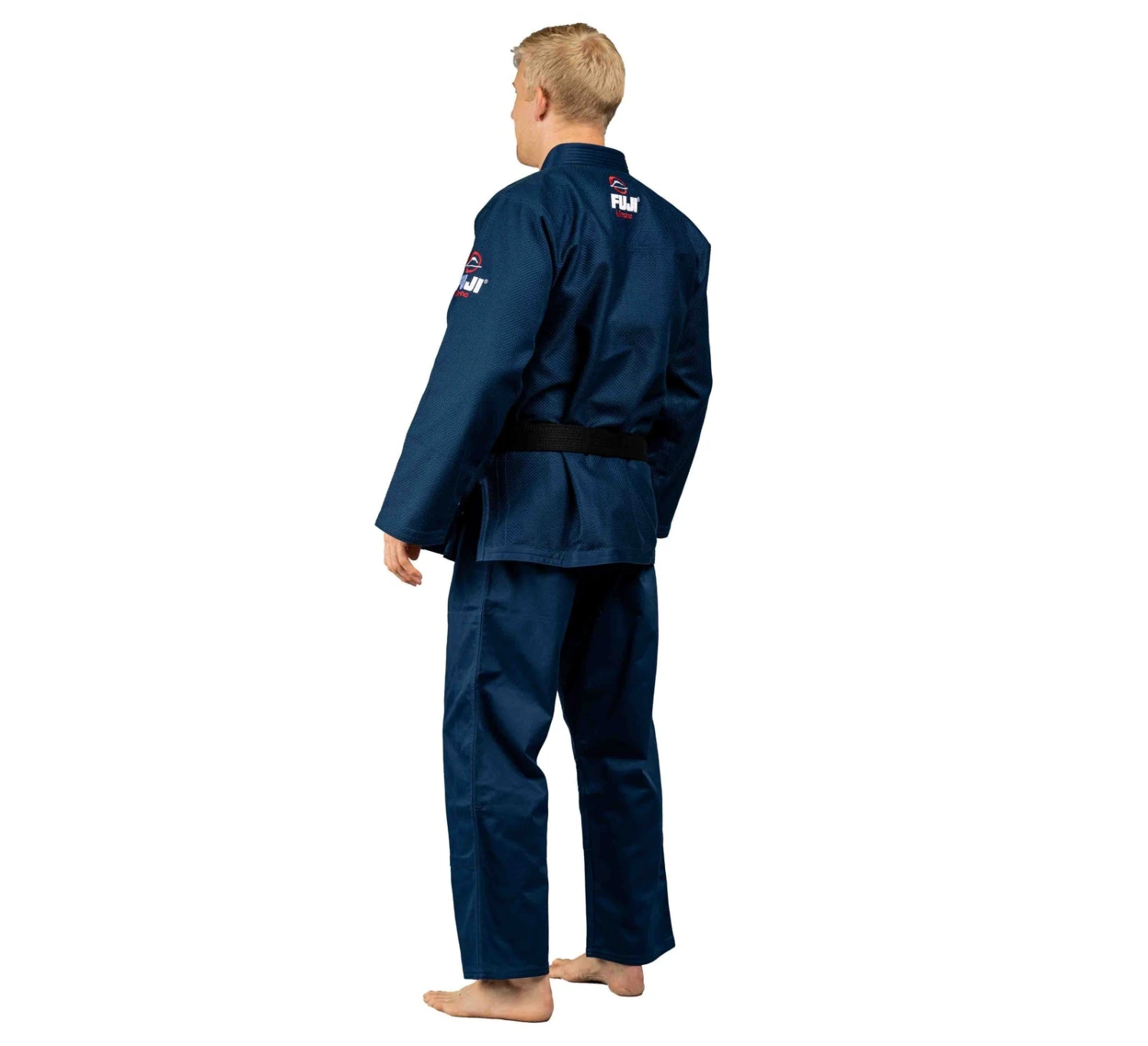Fuji All Around BJJ Gi Dark Navy 4 Fuji All Around BJJ Gi Dark Navy - Image 4