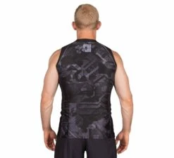 Fuji Matric Sleeveless Rashguard Black -Martial Arts Equipment Artboard1copy3 1600x1600 5181de2c 113d 4923 9329 c9283b708b16