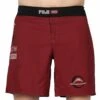 Fuji Valiant Strength Fight Shorts Red