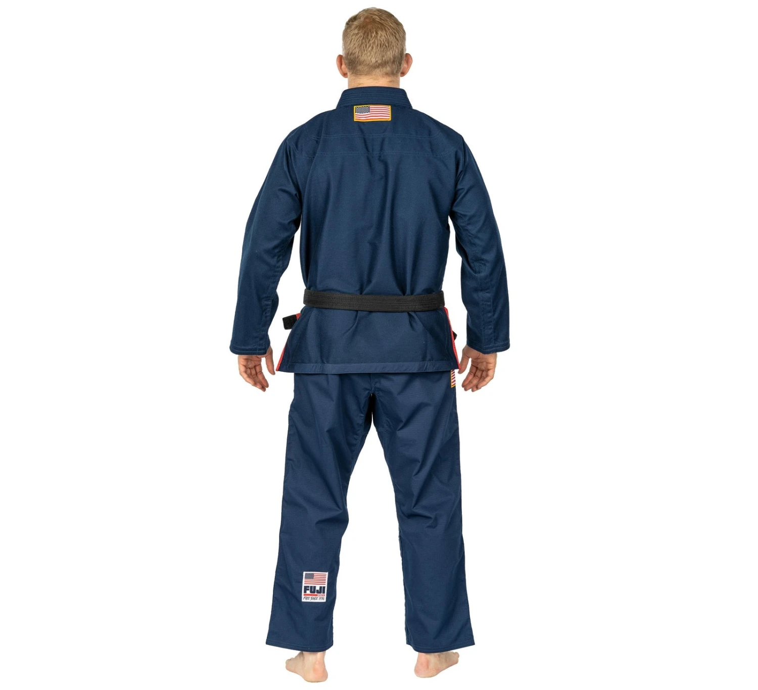 Fuji Suparaito BJJ Gi 1776 Americana Edition Navy 5 Fuji Suparaito BJJ Gi 1776 Americana Edition Navy - Image 5