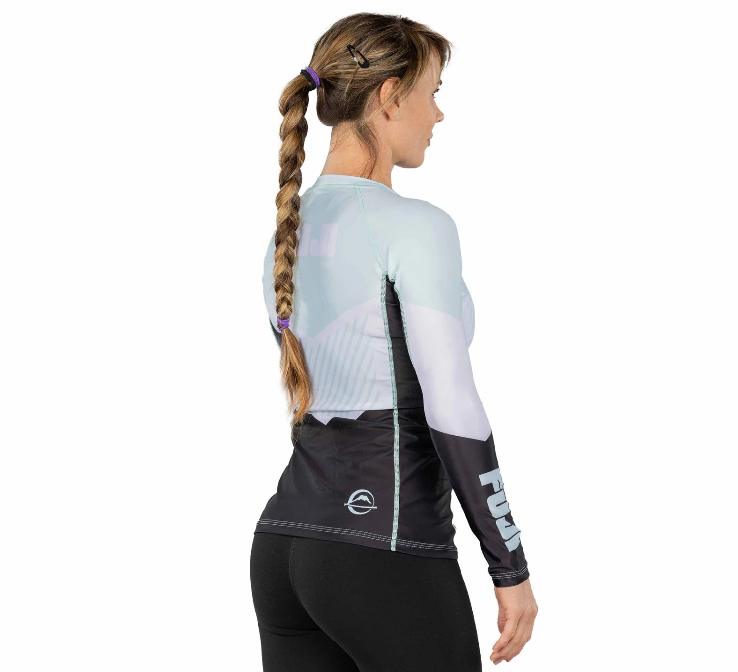 Fuji Airlock Womens Long Sleeve Rashguard 13 Fuji Airlock Womens Long Sleeve Rashguard - Image 13