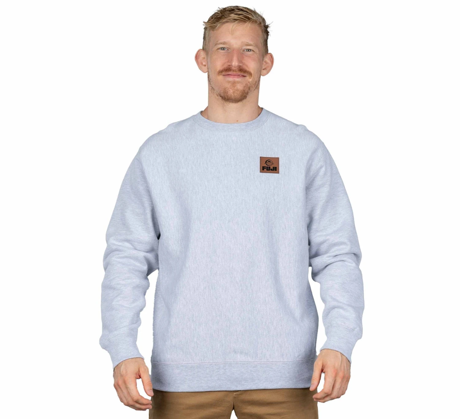Fuji Premium Crewneck Men's Sweatshirt 2 Fuji Premium Crewneck Men's Sweatshirt - Image 2