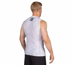 Fuji Matric Sleeveless Rashguard White 11 Fuji Matric Sleeveless Rashguard White -Martial Arts Equipment Artboard1copy4 1600x1600 8fb7e23b df8a 45ab 8fcc 4810561cc653