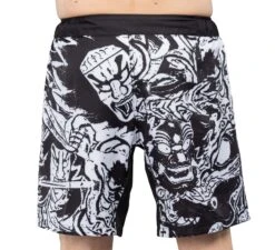 Fuji Fighting Spirit Lightweight Shorts Black/White -Martial Arts Equipment Artboard1copy4 1600x1600 b8914a37 f95c 4bae b5f1 c5cb47e0378d