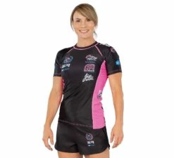 Fuji XTR Extreme Women's Short Sleeve Rashguard Pink -Martial Arts Equipment Artboard1copy4 1600x1600 e5859aad 3c8d 4269 9e51 758e0b073c08