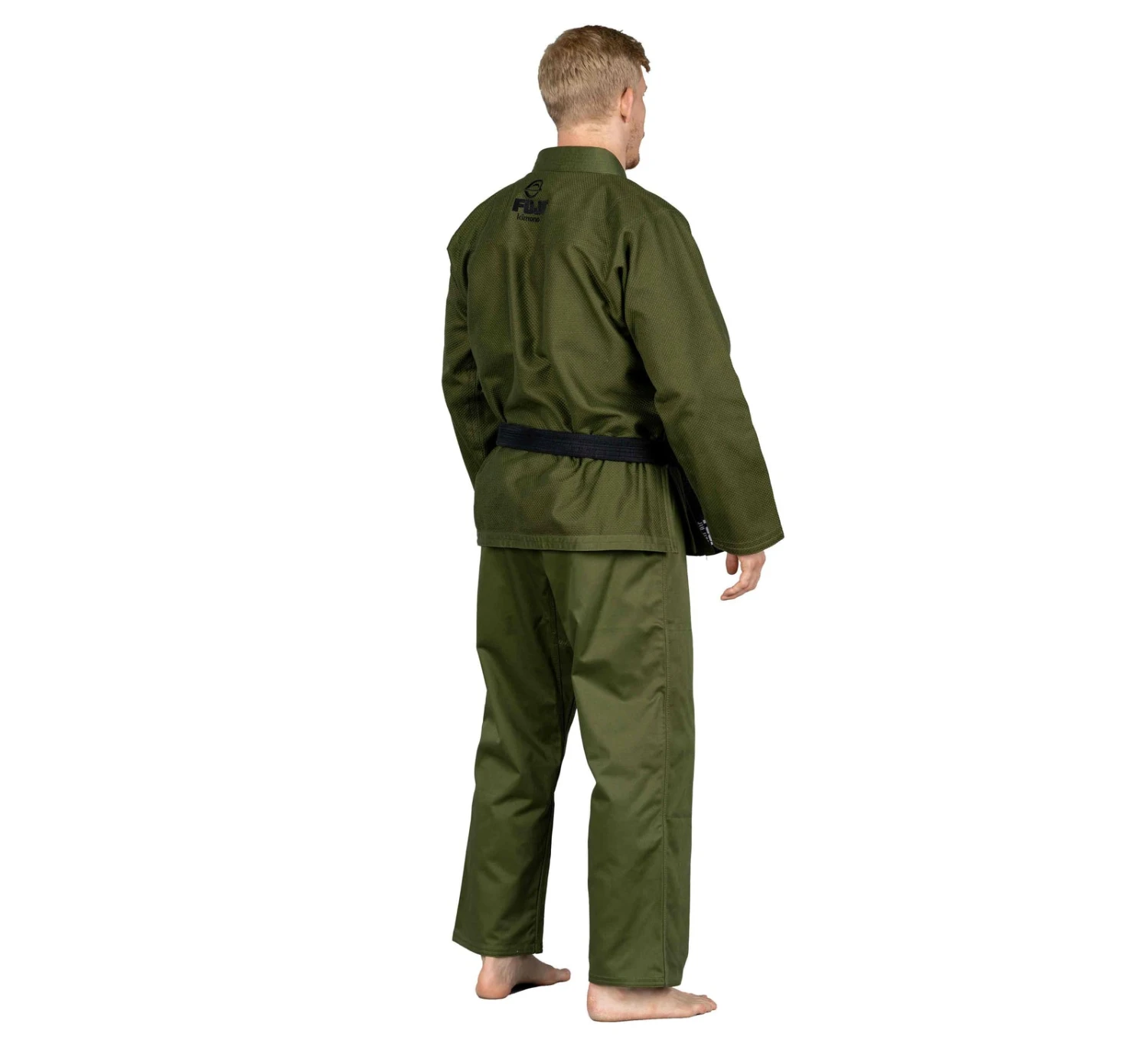 Fuji All Around BJJ Gi Military Green 6 Fuji All Around BJJ Gi Military Green - Image 6