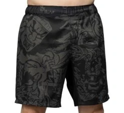 Fuji Fighting Spirit Lightweight Shorts Black/Green -Martial Arts Equipment Artboard1copy5 1600x1600 08572f4e e542 46a8 85ca 056d9aab881b