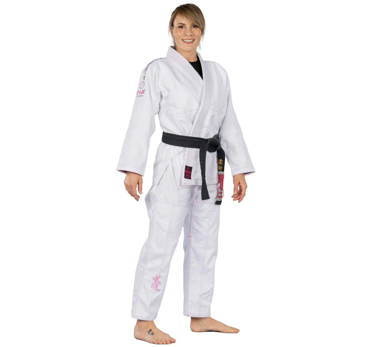 Fuji Blossom Womens Jiu Jitsu Gi 19 Fuji Blossom Womens Jiu Jitsu Gi - Image 19