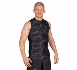 Fuji Combat Camo Sleeveless Rashguard Black -Martial Arts Equipment Artboard1copy5 1600x1600 9446b41d 0b92 48f7 ad40 ced533a55f02